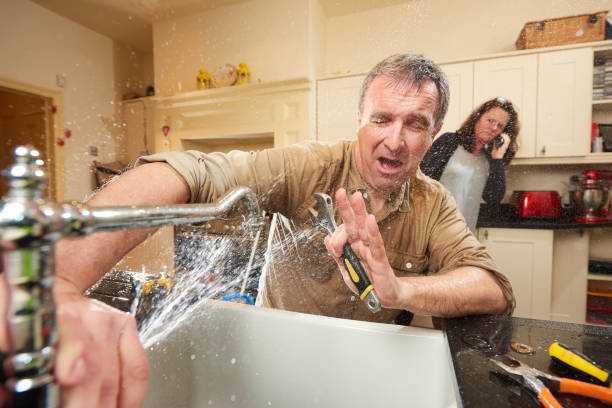 Best Basement water damage restoration  in Governors Clu, NC